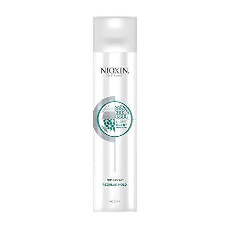Nioxin Nioxin 3D Styling Niospray Regular Hold Hairspray, 10.6 Oz Hair Care White Smoke