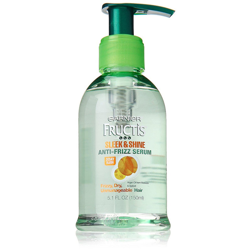 Garnier Garnier Fructis Sleek & Shine Anti-Frizz Serum - 5.1 Fl Oz Hair Care