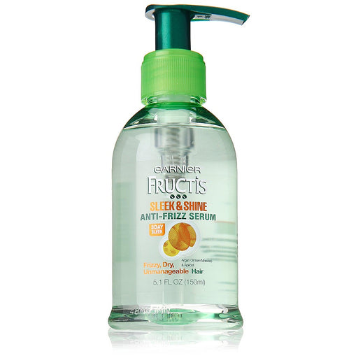 Garnier Garnier Fructis Sleek & Shine Anti-Frizz Serum - 5.1 Fl Oz Hair Care