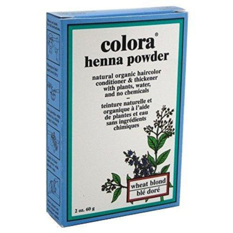 Colora Henna Colora Henna Powder Hair Color, Wheat Blonde, 2 Oz Hair Color