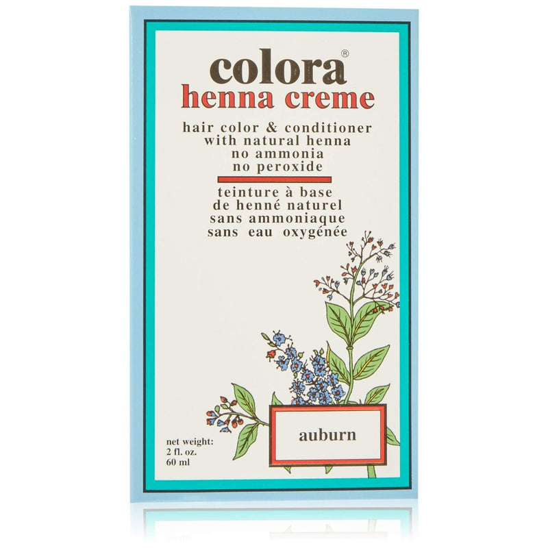 Colora Henna Colora Henna Creme Hair Color Auburn 2 Oz Hair Color Lavender