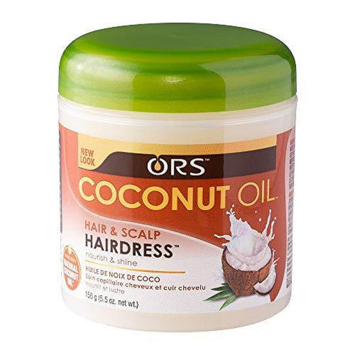 ORS ORS Roots Coconut Oil Hair & Scalp Condition 5.50 Oz Hair Care
