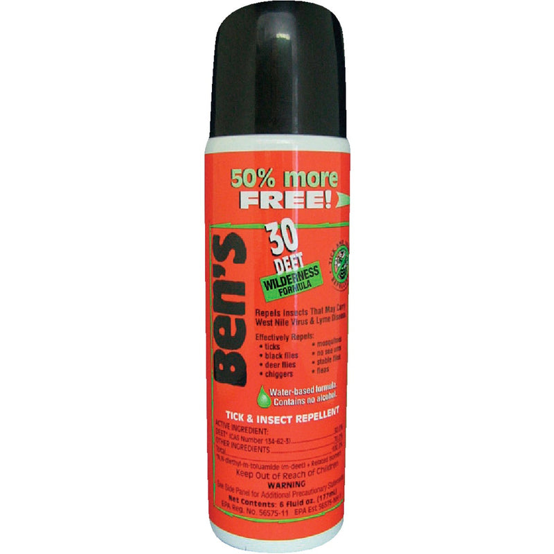 Ben's Ben's 30 Tick And Insect Repellent Eco Spray 6 Oz Repellents