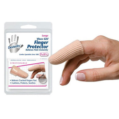 Pedifix Pedifix Visco-Gel Finger Protector - Large - 1 Piece Finger Protector