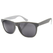 zeroUV Super Retro Hipster Horned Rim Frame Sunglasses 8693 Sunglasses