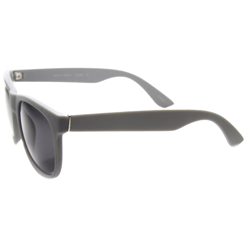 zeroUV Super Retro Hipster Horned Rim Frame Sunglasses 8693 Sunglasses