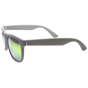 zeroUV Super Retro Hipster Horned Rim Frame Sunglasses 8693 Sunglasses