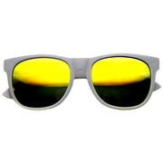 zeroUV Super Retro Hipster Horned Rim Frame Sunglasses 8693 Sunglasses