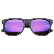 zeroUV Super Retro Hipster Horned Rim Frame Sunglasses 8693 Sunglasses