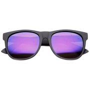 zeroUV Super Retro Hipster Horned Rim Frame Sunglasses 8693 Sunglasses