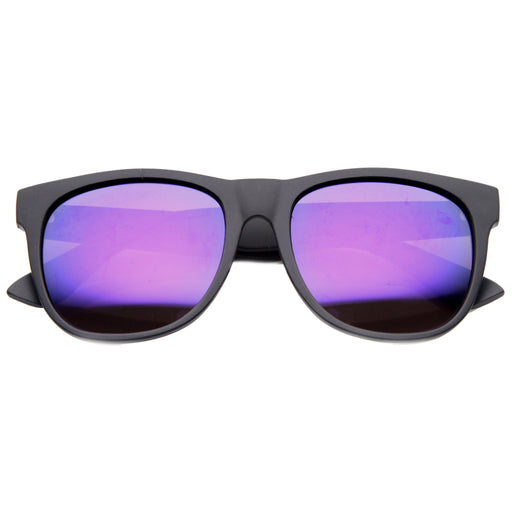 zeroUV Super Retro Hipster Horned Rim Frame Sunglasses 8693 Sunglasses