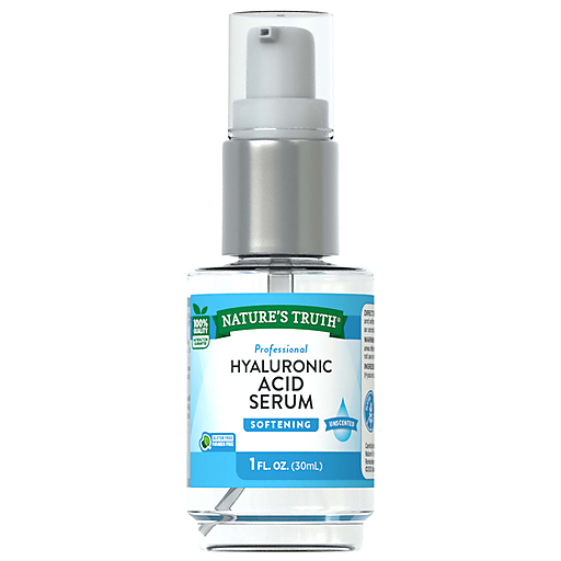 Nature's Truth Nature's Truth Professional Hyaluronic Acid Serum 1 Oz Vitamins & Supplements