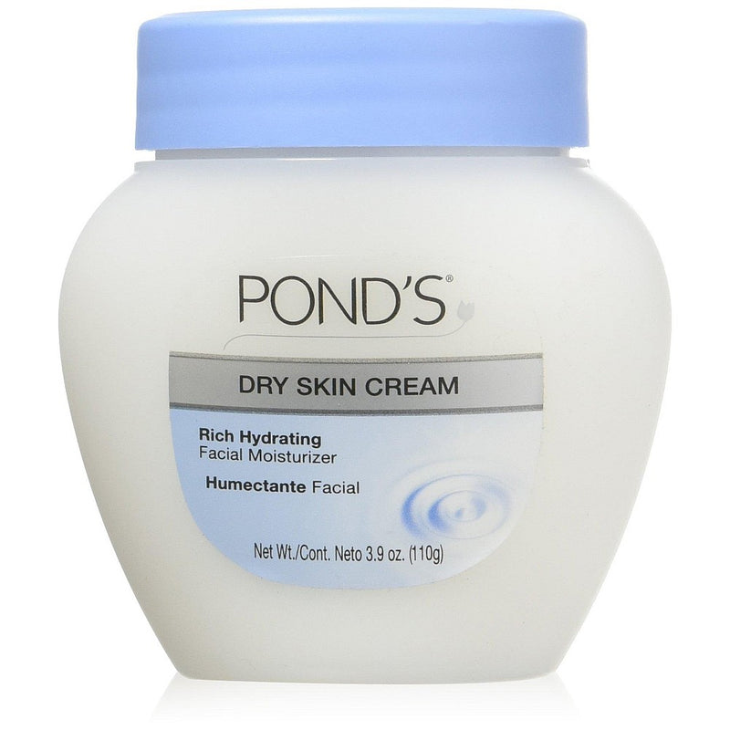 Pond's Pond's Dry Skin Cream Facial Moisturizer 3.9 Oz. Jar Face Moisturizer