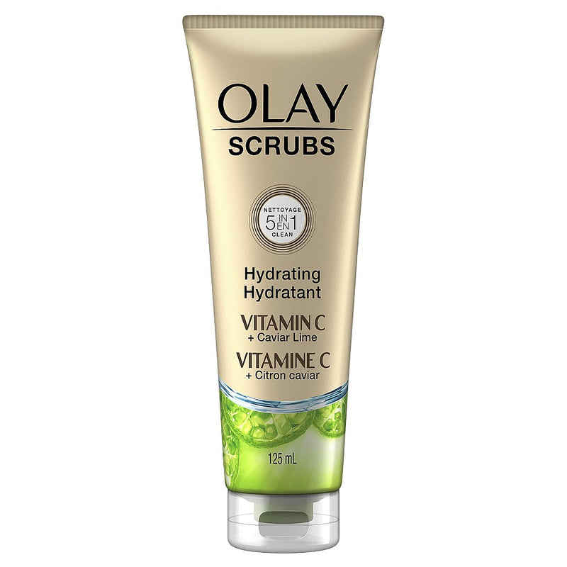 Olay Olay Hydrating Vitamin C + Caviar Lime Scrubs 125 Ml Lotion & Moisturizer