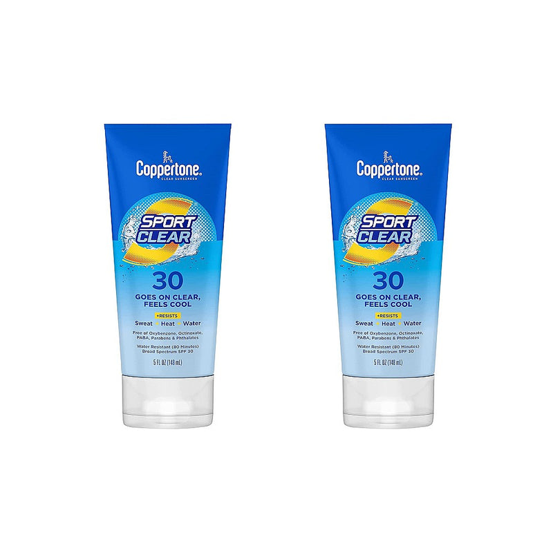 Coppertone Coppertone Sport Sunscreen, Clear, Sport, Broad Spectrum SPF 30 Sunscreen