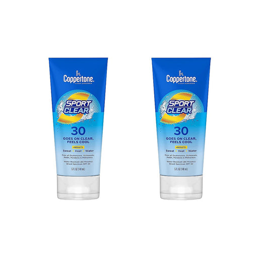 Coppertone Coppertone Sport Sunscreen, Clear, Sport, Broad Spectrum SPF 30 Sunscreen