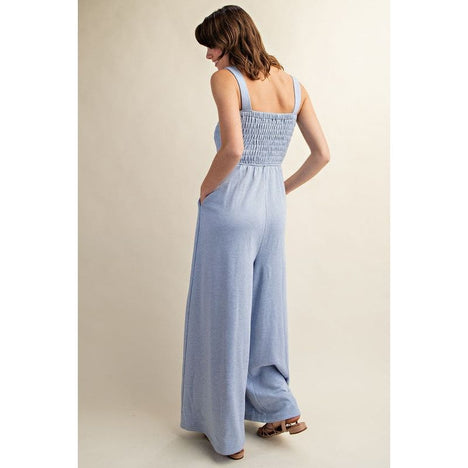 SOFT JERSEY EVERYDAY COMFORTABLE JUMPSUIT