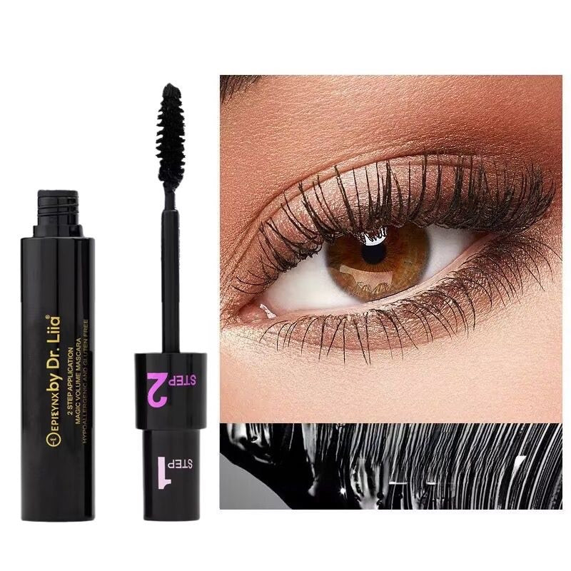 EpiLynx Magic Lengthening & Volumizing Mascara – Vegan, Gluten-Free, Smudge-Resistant