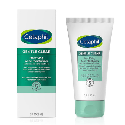Cetaphil Cetaphil Acne Moisturizer, Gentle Clear, Mattifying 3 Fl Oz Lotion & Moisturizer