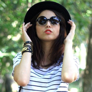 zeroUV Retro Sleek Large Round Fashion Sunglasses 8704 Sunglasses