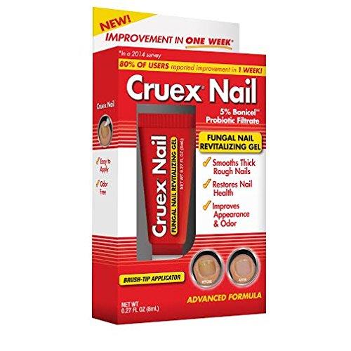 Cruex Cruex Fungal Nail Revitalizing Gel 0.27 Oz Nails