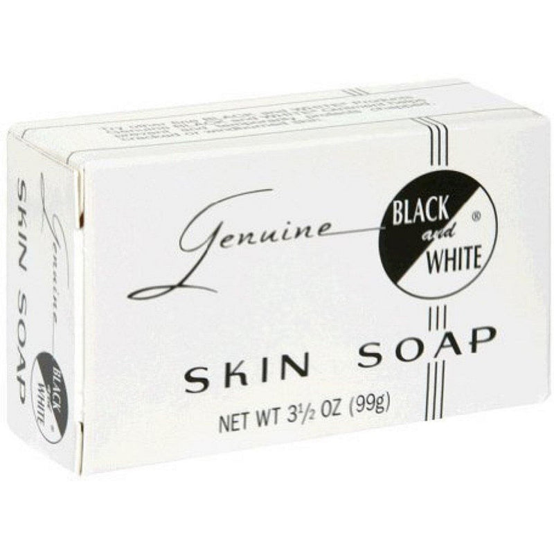 Black & White Black & White Skin Soap Bar 3.5 Oz () Discontinued ) Bar Soap
