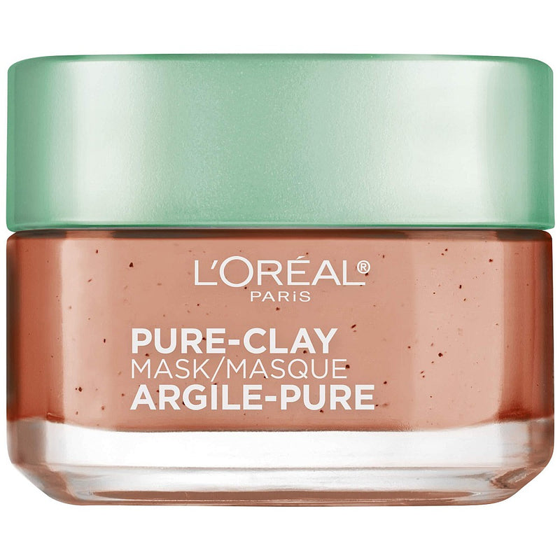 Loreal Loreal L'Oreal Paris Exfoliate & Refine Pores Pure Clay Mask - 1.7oz Masks