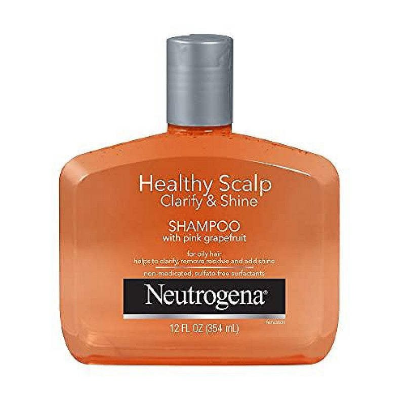 Neutrogena Neutrogena Healthy Scalp Clarify And Shine Shampoo With Pink Grapefruit, 12 Oz Shampoo