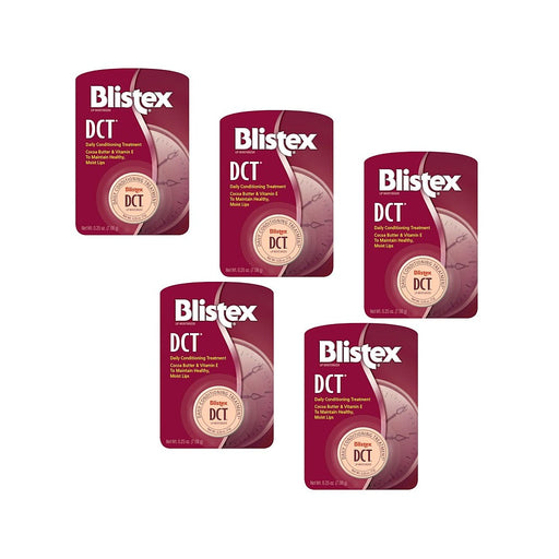 Blistex Blistex DCT Daily Conditioning Treatment SPF 20 0.25 Oz Health & Beauty White Smoke