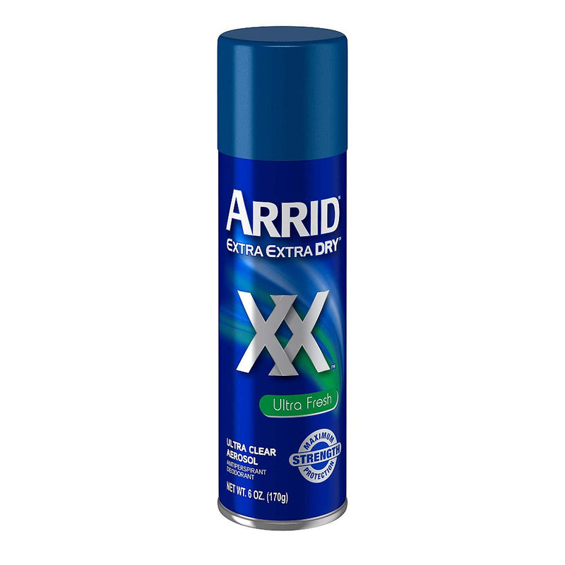 Arrid Arrid X X Ultra Clear Fresh Deodorant 6 Oz Deodorant