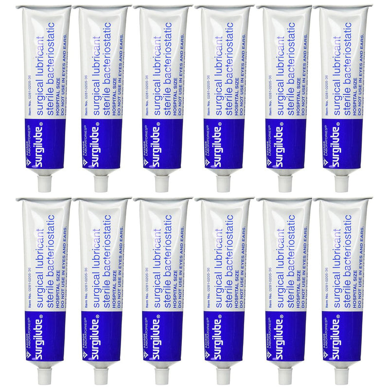 Surgilube Surgilube Surgical Lubricant 4-1/4 Oz. Tube Medical