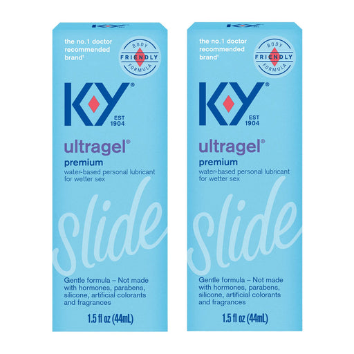 K-Y K-Y Ultragel Premium Water-based Personal Lubricant - 1.5 Oz Personal Lubricants
