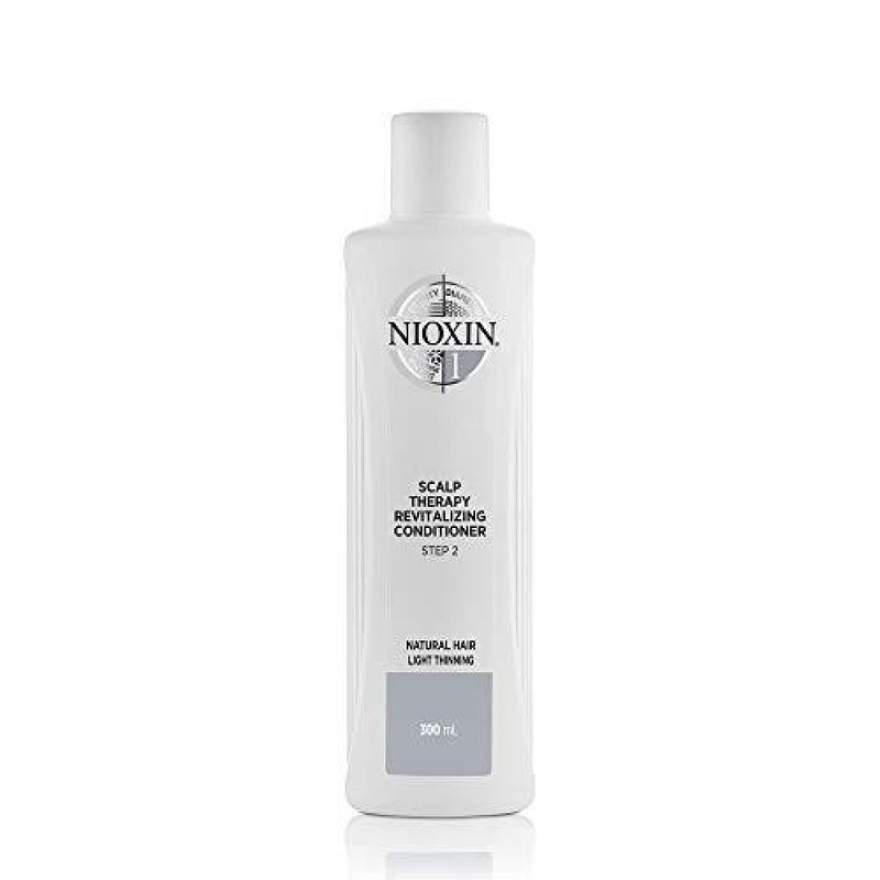 Nioxin Nioxin System 1 Scalp Therapy Conditioner For Natural Hair With Light Thinning- 10.1 Oz Conditioners