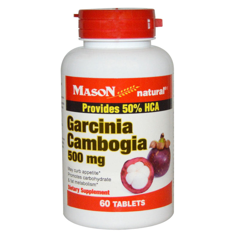 Mason Natural Mason Natural Garcinia Cambogia 500 Mg Tablets Vitamins & Supplements
