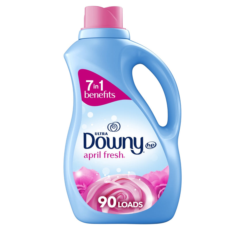 Downy Downy Soft, 2 In 1 Soft And Fresh Liquid Fabric Softener, April Fresh, 90 Loads 66 Fl Oz Fabric Softeners & Dryer Sheets