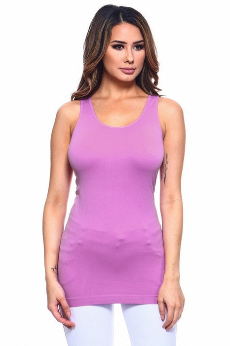 Womens Seamless Tank Top