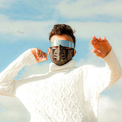 zeroUV Futuristic Retro Mirror Wrap Around Shield Sunglasses 8762 Sunglasses