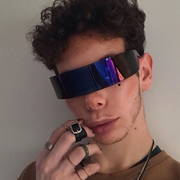 zeroUV Futuristic Retro Mirror Wrap Around Shield Sunglasses 8762 Sunglasses