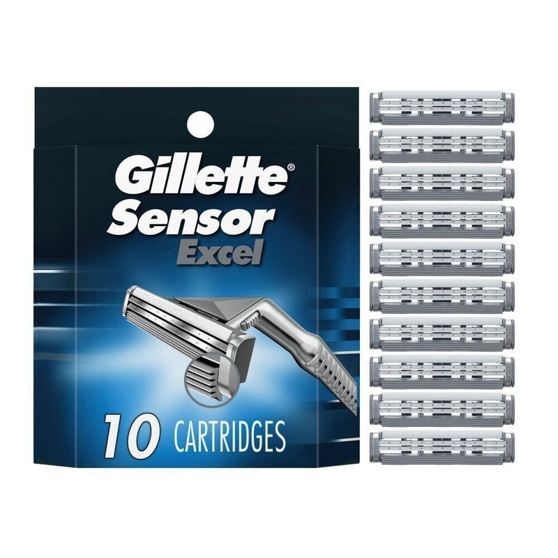 Gillette Gillette Sensor Excel Men's Razor Blade Refills - 10ct Shaving & Grooming