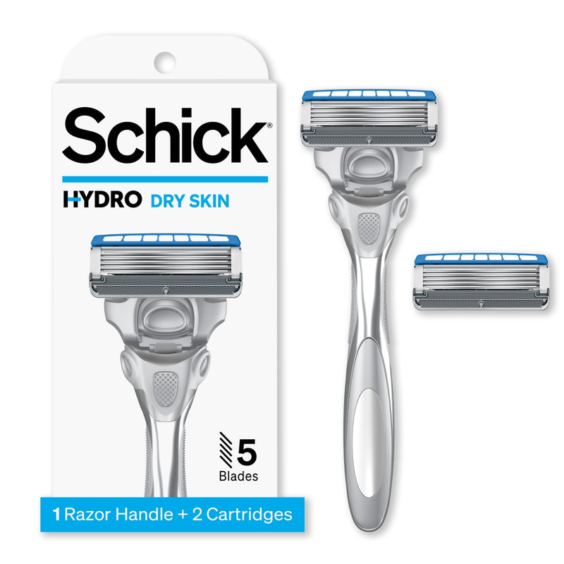 Schick Schick Hydro Dry Skin 5 Blades Razor Personal Care