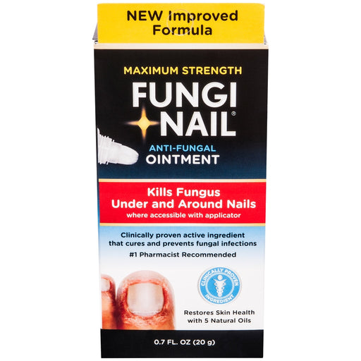 Fungi Nail Fungi Nail Maximum Strength Anti-Fungal Ointment 0.7 Fl Oz Personal Care