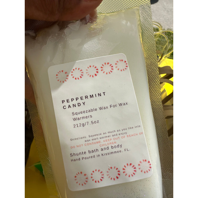 shuntebathandbody New Highly Fragrant  Squeezable Wax Melts