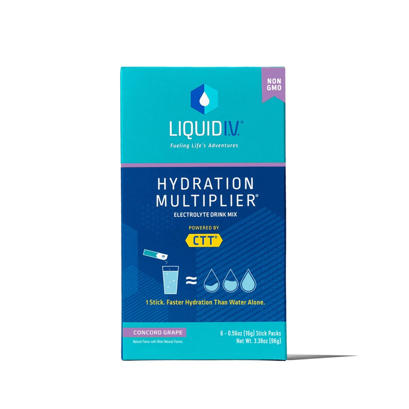 Liquid I.V. Liquid I.V. Hydration Multiplier Drink Mix - Grape Beverages