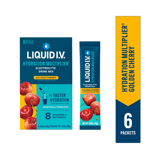 Liquid I.V. Liquid I.V.® Hydration Multiplier® – Golden Cherry Powdered Beverage Mixes