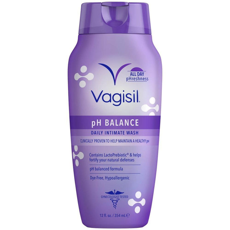 Vagisil Vagisil pH Balance Daily Intimate Wash with LactoPrebiotic, 12 fl oz Personal Care