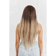 Mill's Beauty Supply Synthetic Long Straight Synthetic Wig, 26''