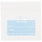 Apex Apex Pill Bags Health & Beauty Light Gray