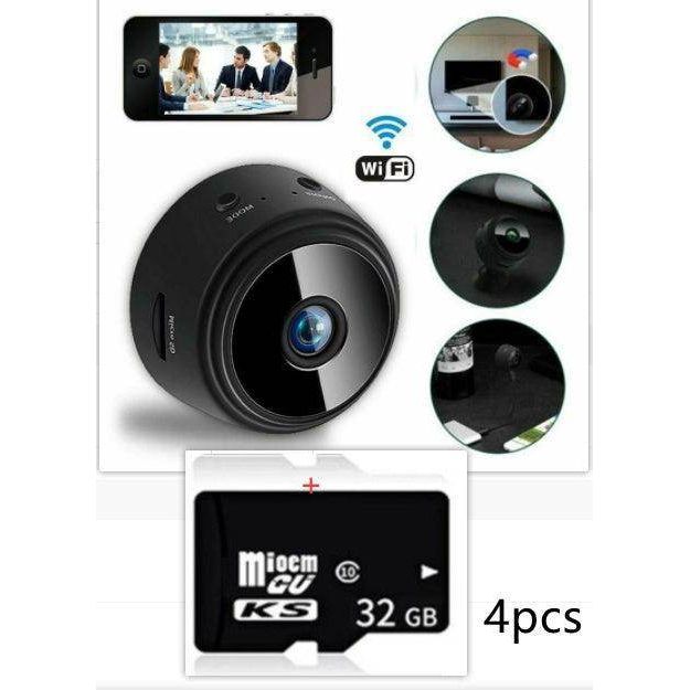 SmartPursue™ Mini Wireless Magnetic Security Camera Mini Camera