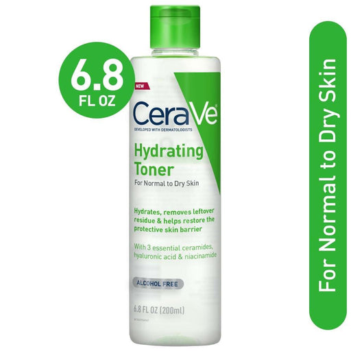 CeraVe CeraVe Hydrating Face Toner For Normal To Dry Skin, 6.8 Oz Toners