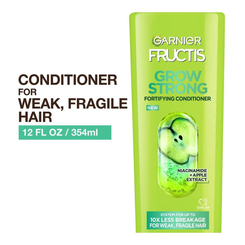 Fructis Fructis Garnier Grow Strong Conditioner, For Stronger, Healthier, Shinier Hair Conditioners